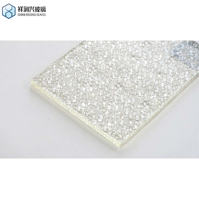 Impresión de patrón de pescado de combate de vidrio único con alambre decorativo para decoración de hoteles de oficina en el hogar