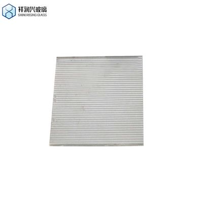 Vidrio endurecido transparente personalizado 2440X4200mm con logotipo y vidrio con patrones personalizados