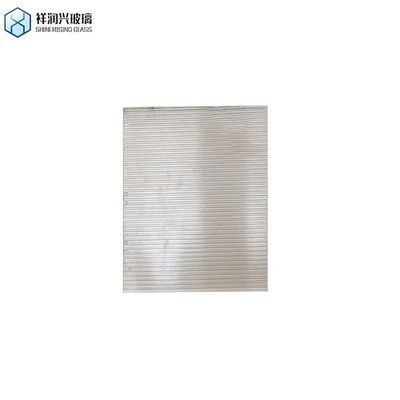 Vidrio endurecido transparente personalizado 2440X4200mm con logotipo y vidrio con patrones personalizados