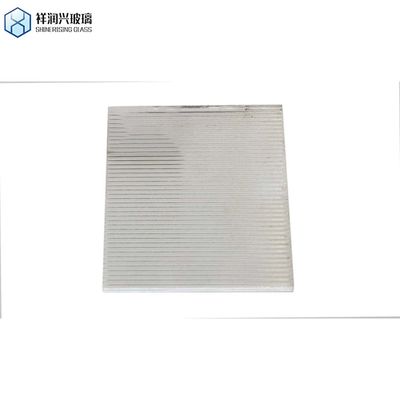 Vidrio endurecido transparente personalizado 2440X4200mm con logotipo y vidrio con patrones personalizados