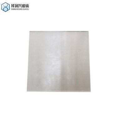 Vidrio endurecido transparente personalizado 2440X4200mm con logotipo y vidrio con patrones personalizados