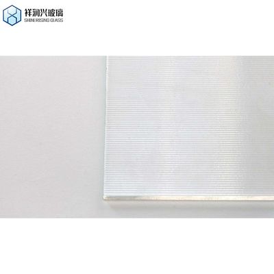 Vidrio endurecido transparente personalizado 2440X4200mm con logotipo y vidrio con patrones personalizados