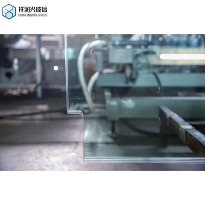 Producto principal Vidrio transparente templado plano a medida para edificios comerciales