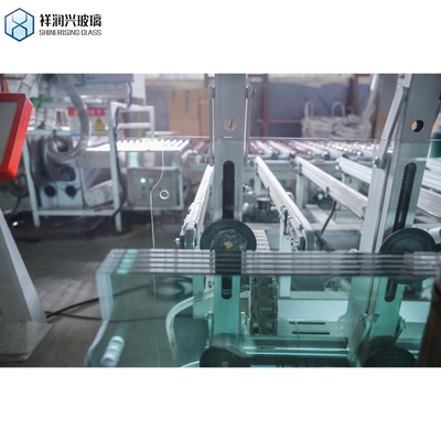 Producto principal Vidrio transparente templado plano a medida para edificios comerciales