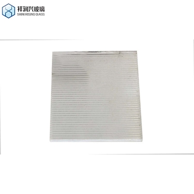 Vidrio de puerta de ducha templado y laminado con patrón rojo personalizado con certificado CE