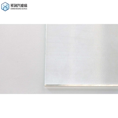 Vidrio de patrón brillante Vidrio decorativo para decoración de ventanas Solicitud personalizada