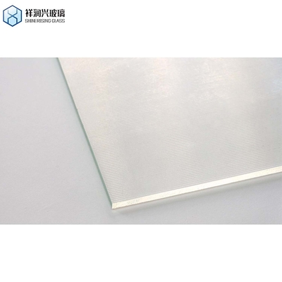 Vidrio de patrón brillante Vidrio decorativo para decoración de ventanas Solicitud personalizada