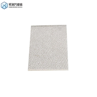 Vidrio de patrón brillante Vidrio decorativo para decoración de ventanas Solicitud personalizada