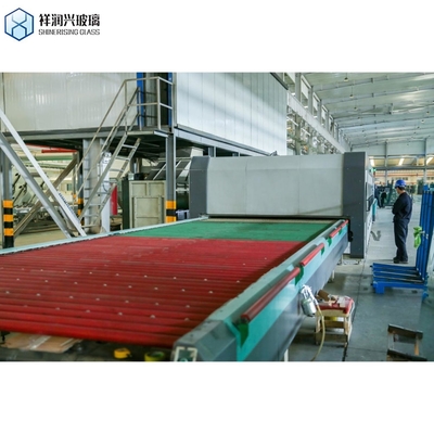 Vidrio laminado templado de salida para ventanas/puertas/balustradas/barandillas/salón de ducha 5