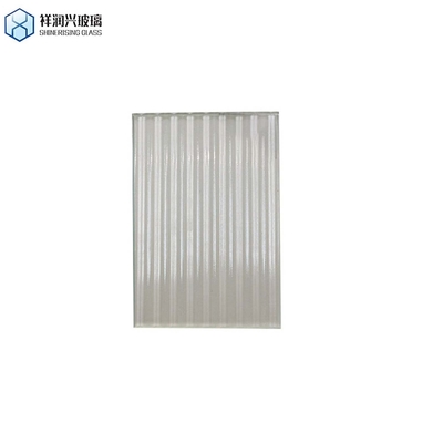 Vidrio con patrón de perlas de cristal nocturno ultraclaro 5 mm 8 mm 10 mm para vidrio laminado