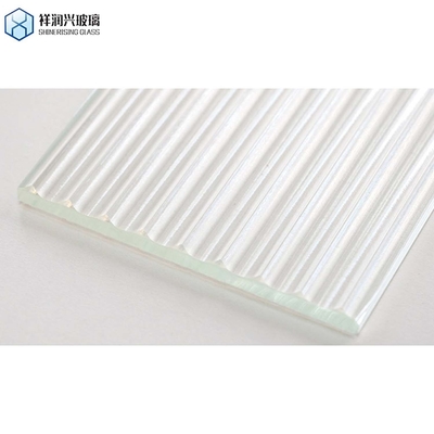 Vidrio con patrón de perlas de cristal nocturno ultraclaro 5 mm 8 mm 10 mm para vidrio laminado