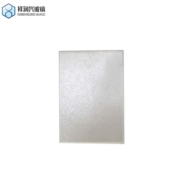 Vidrio con patrón de perlas de cristal nocturno ultraclaro 5 mm 8 mm 10 mm para vidrio laminado