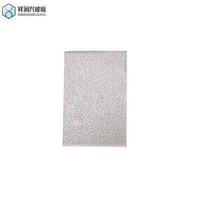 Color sólido 5mm 8mm Bronce gris claro Moru vidrio teñido con patrones para el baño de la ventana