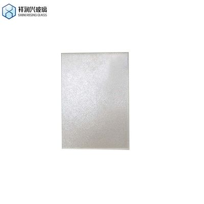 5mm 8mm 10mm Extra Clear Night Pearl Crystal Figured Sheet Glass Pattern Glass para el cuarto de baño