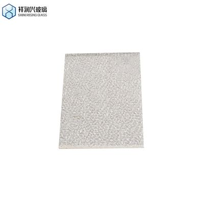 5mm 8mm 10mm Extra Clear Night Pearl Crystal Figured Sheet Glass Pattern Glass para el cuarto de baño