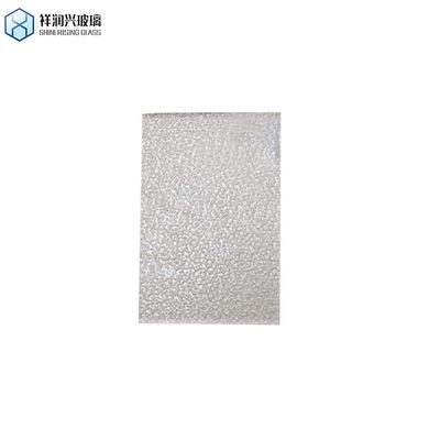 5mm 8mm 10mm Extra Clear Night Pearl Crystal Figured Sheet Glass Pattern Glass para el cuarto de baño
