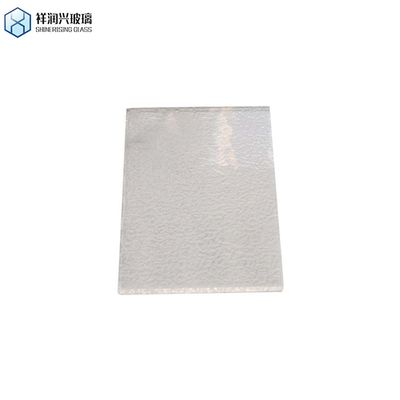 5mm 8mm 10mm Extra Clear Night Pearl Crystal Figured Sheet Glass Pattern Glass para el cuarto de baño
