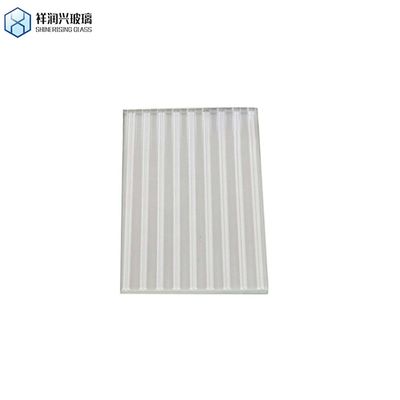 5mm 8mm 10mm Extra Clear Night Pearl Crystal Figured Sheet Glass Pattern Glass para el cuarto de baño