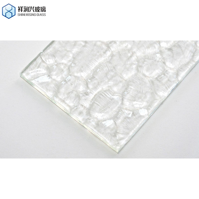 Vidrio reflector certificado SGS para ventanas de ducha templadas con diseño de patrones