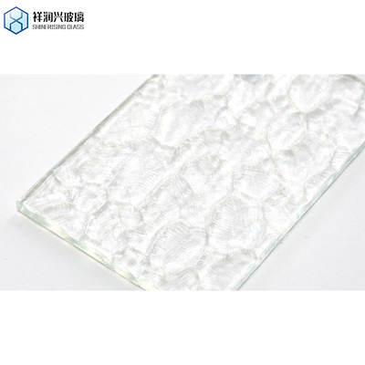 Vidrio reflector certificado SGS para ventanas de ducha templadas con diseño de patrones