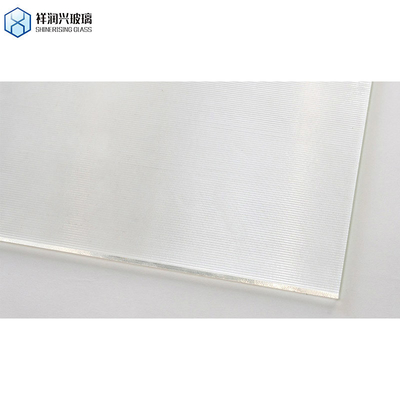 Vidrio reflector certificado SGS para ventanas de ducha templadas con diseño de patrones