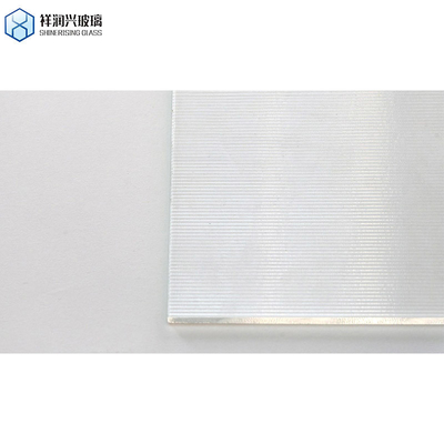 Vidrio reflector certificado SGS para ventanas de ducha templadas con diseño de patrones