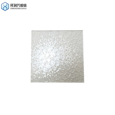 Vidrio con patrón de ámbar transparente 6 mm alambre Qingdao alambre de vidrio para la construcción de edificios