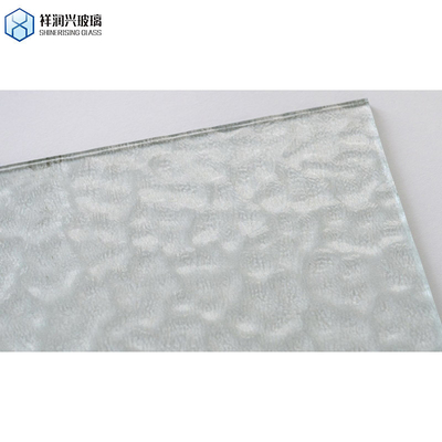 Vidrio con patrón de ámbar transparente 6 mm alambre Qingdao alambre de vidrio para la construcción de edificios