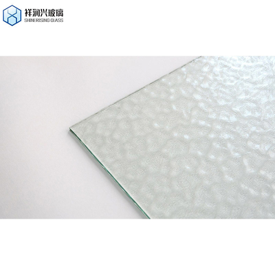 Vidrio con patrón de ámbar transparente 6 mm alambre Qingdao alambre de vidrio para la construcción de edificios