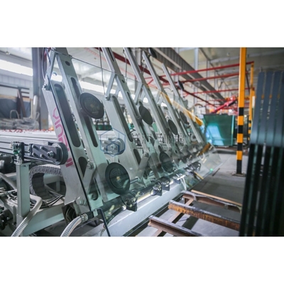 Vidrio de puerta de ducha certificado SGS para diseño de aluminio de vidrio doble templado Puerta francesa