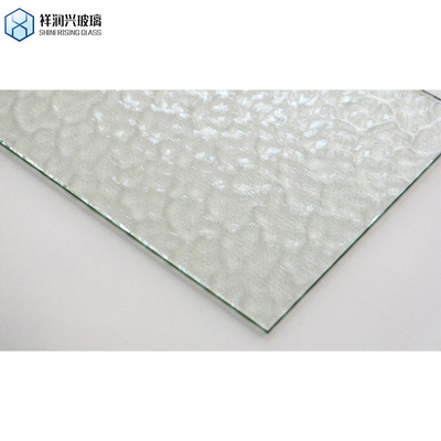 Vidrio con figuras de cristal para puertas y ventanas de edificios de Karatachi Glasschina