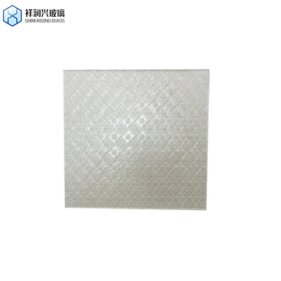 Vidrio de cristal de hierro de baja claridad para puertas y ventanas