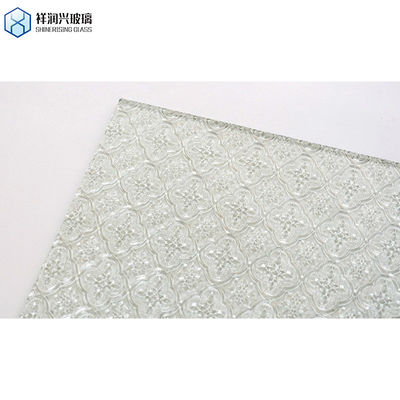 Cristal de muebles/Fiutelite-S/Fiutelite-B/Vídeo de Karatachi3-19mm Vidrio templado en patrón de color marrón de Karatachi