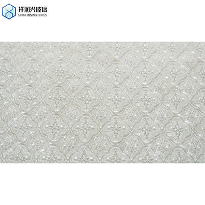 Cristal de muebles/Fiutelite-S/Fiutelite-B/Vídeo de Karatachi3-19mm Vidrio templado en patrón de color marrón de Karatachi