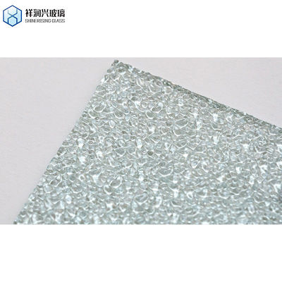 Cristal de muebles/Fiutelite-S/Fiutelite-B/Vídeo de Karatachi3-19mm Vidrio templado en patrón de color marrón de Karatachi