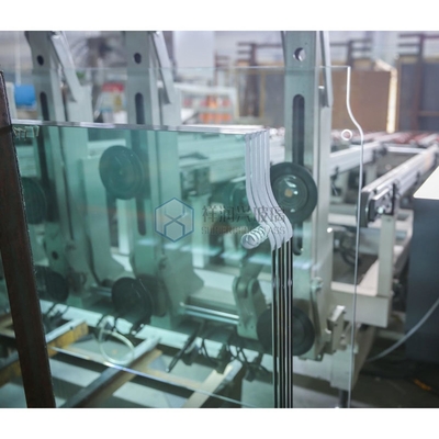 Vidrieras dobles aisladas de bajo E para ventanas de edificios y fachadas decorativas de cortinas