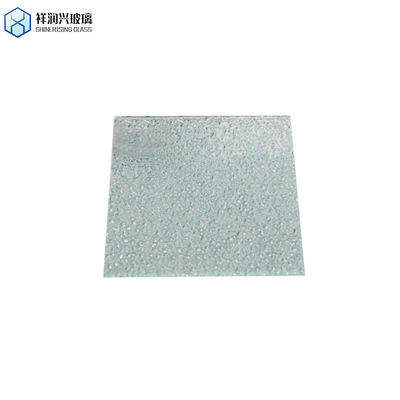 Vidrio con patrones de flora transparente de 3 mm 4 mm 5 mm para ventana de baño de Chinhilla Glasschina