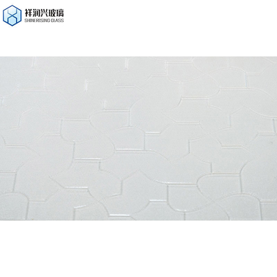 Masterlite/Figura antigua/Aqualite/Chinhilla Glasschina Vidrio de ventana con vidrio cableado