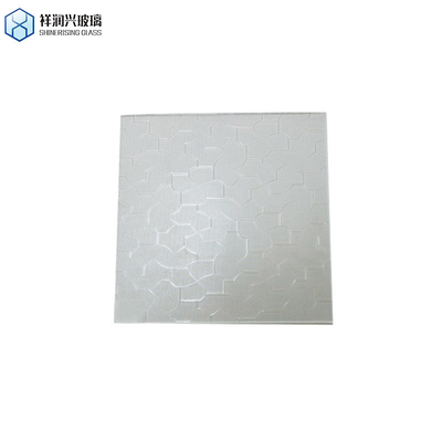 Vidrio de patrón oceánico sólido para Masterlite/Figura antigua/Aqualite/Chinhilla Glasschina