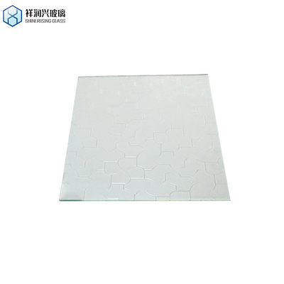 1830*2440 3mm 5mm Vidrio Karatachi nueva tecnología vidrio con patrón para exteriores Exteriores