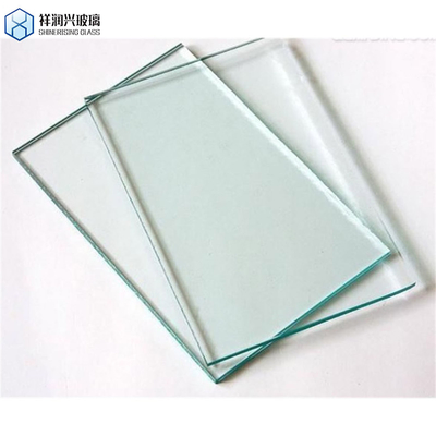 Personalización 8mm 12mm cristal de seguridad curvado claro templado para escalera espiral interior