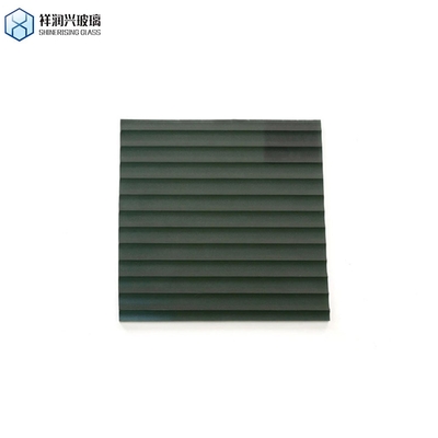 Vidrio templado prensado patrón Qingdao La combinación perfecta de estilo y durabilidad
