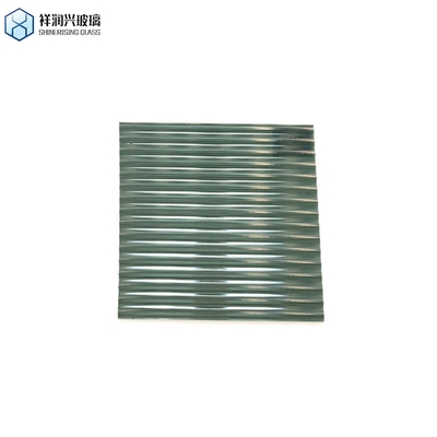 Vidrio templado prensado patrón Qingdao La combinación perfecta de estilo y durabilidad