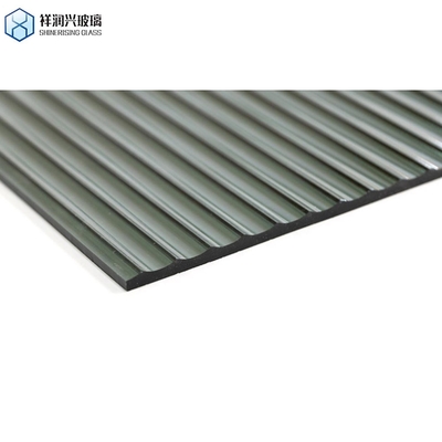 Vidrio templado prensado patrón Qingdao La combinación perfecta de estilo y durabilidad