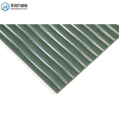 Vidrio templado prensado patrón Qingdao La combinación perfecta de estilo y durabilidad