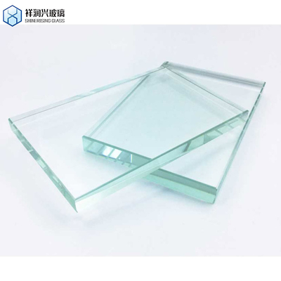 Vidrio laminado templado con certificación CE para paneles solares de aspecto ultrablanco