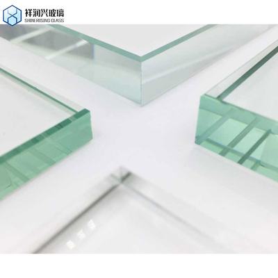 Vidrio laminado templado con certificación CE para paneles solares de aspecto ultrablanco