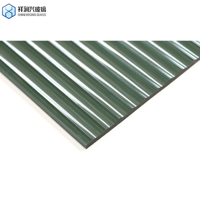 Hoja de vidrio de 3 mm-8 mm con certificación ISO para muebles y decoración de paredes interiores