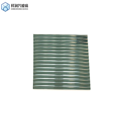 Vidrio de construcción con patrones de 8 mm de espesor para ventanas de cocina translúcidas 2134 mm x 2440 mm Varios patrones