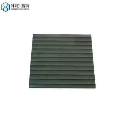 Vidrio de construcción con patrones de 8 mm de espesor para ventanas de cocina translúcidas 2134 mm x 2440 mm Varios patrones